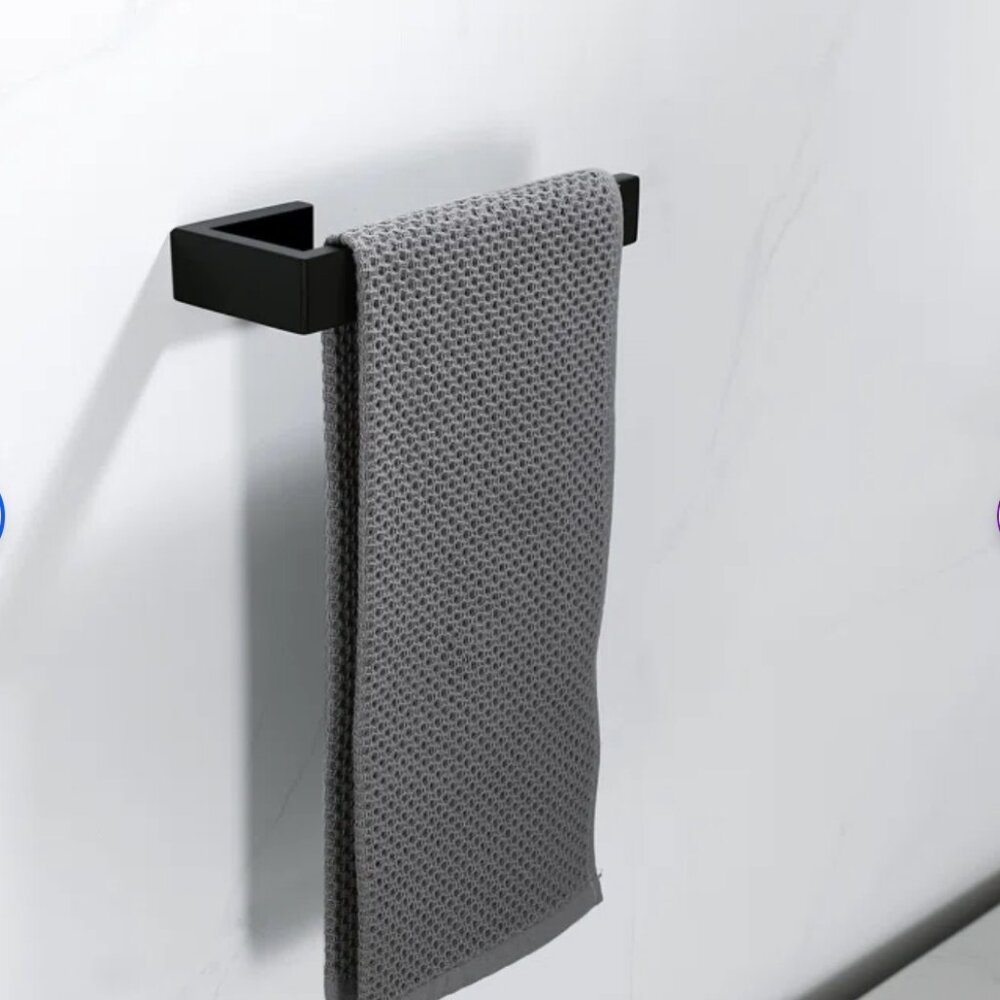 Set of 2 Hand towel bars